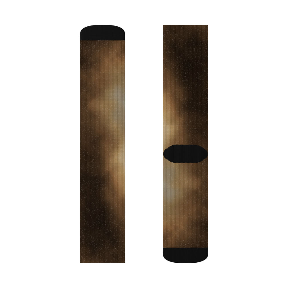 Desert Galaxy Athletic Crew Socks
