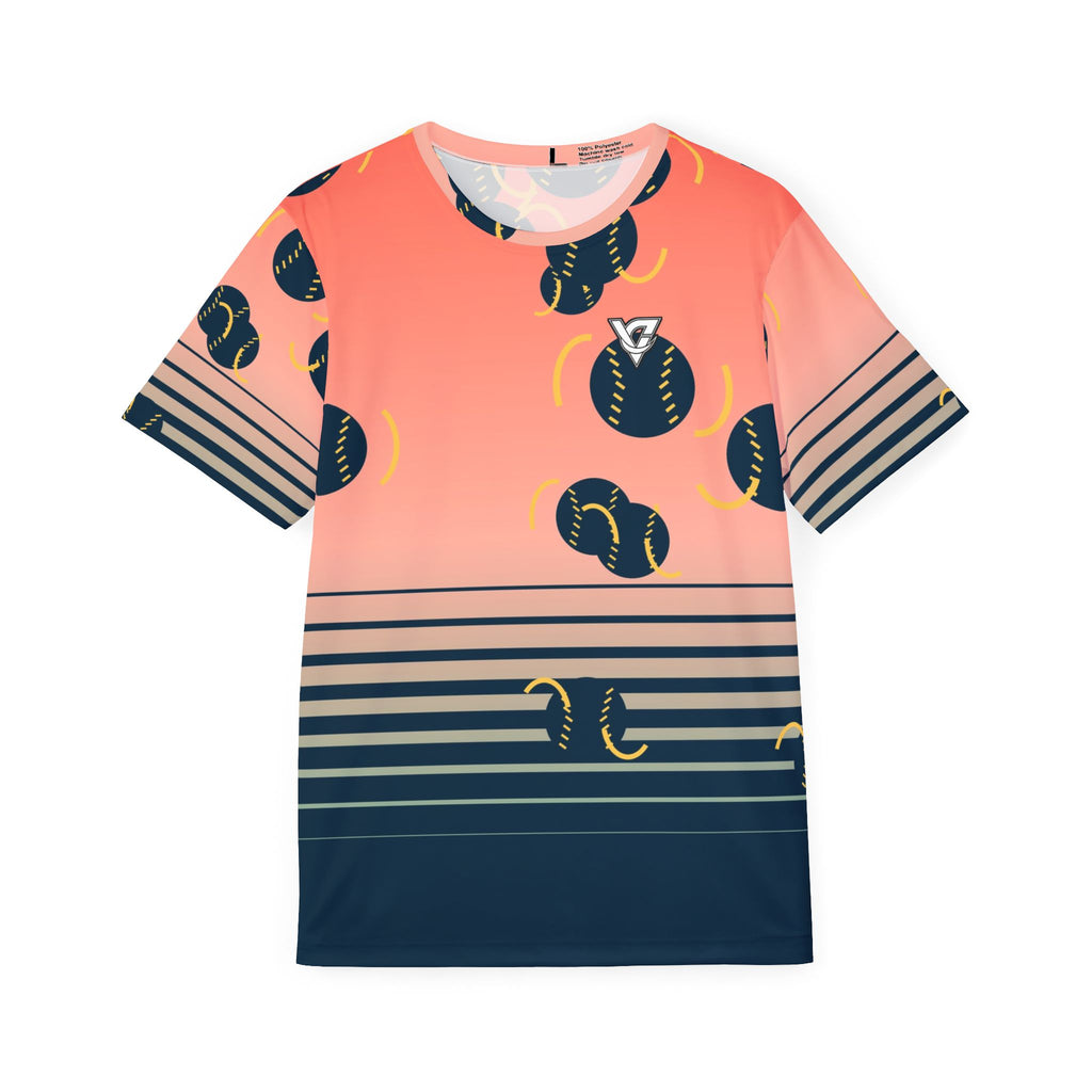 Baseball & Softball Coral Reef Horizon Fade Men's Sports Jersey
