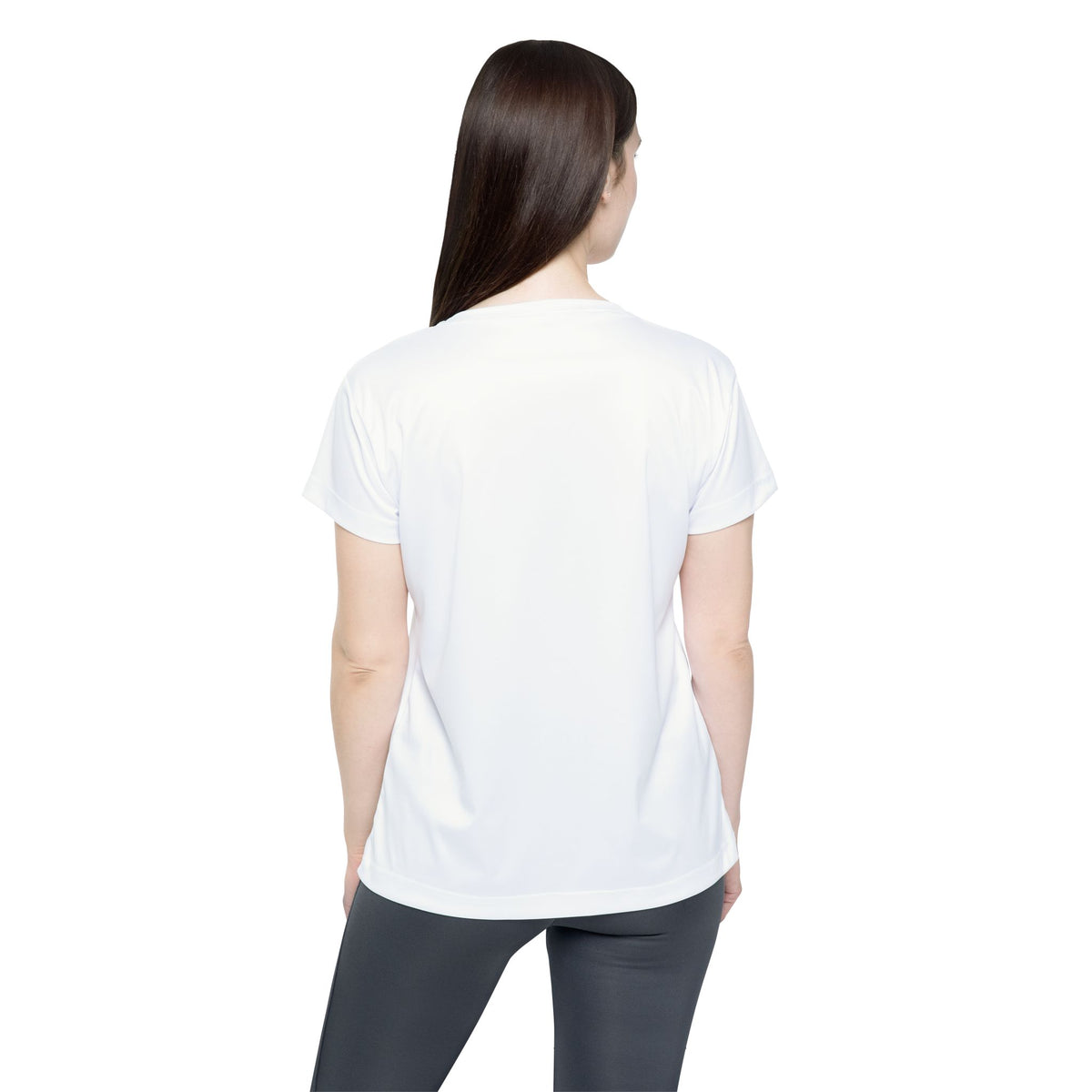 Vantacore Solid White Women's Sports Jersey