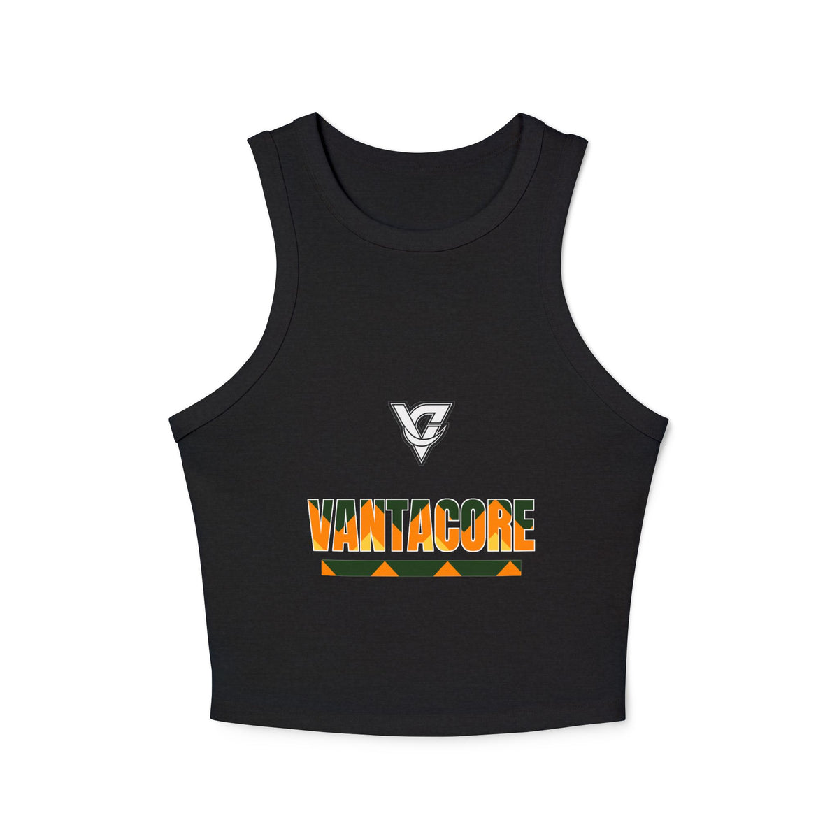 Citrus Chevron Women's Racerback Tank