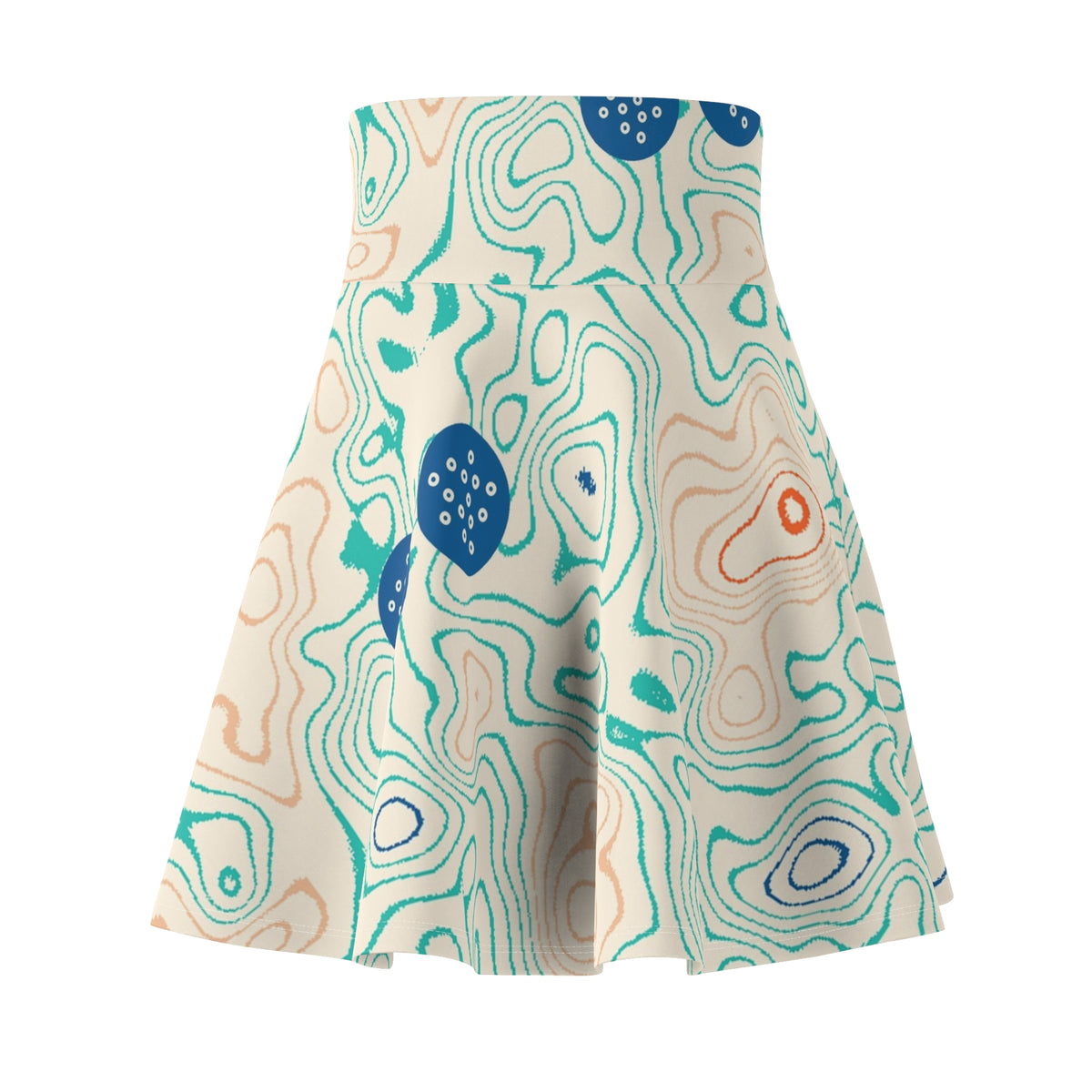 Golf Papaya Splash Topo Trail Women's Athletic Skater Skirt