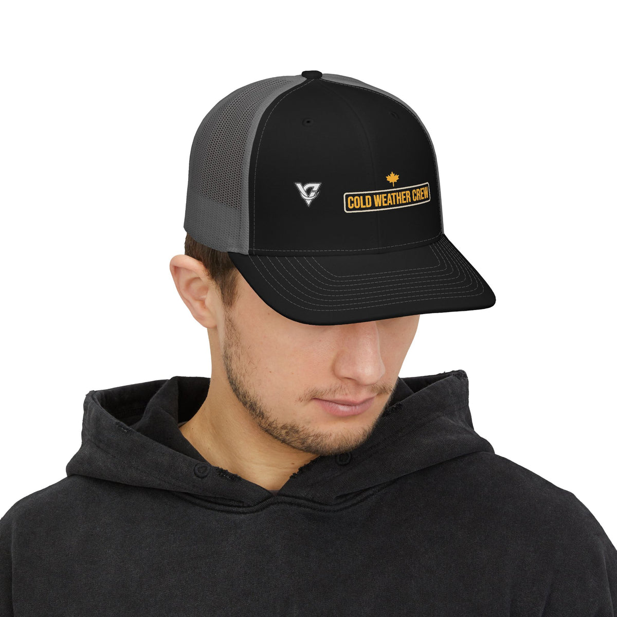 Cold Weather Crew Trucker Cap — Vantacore Snapback Hat