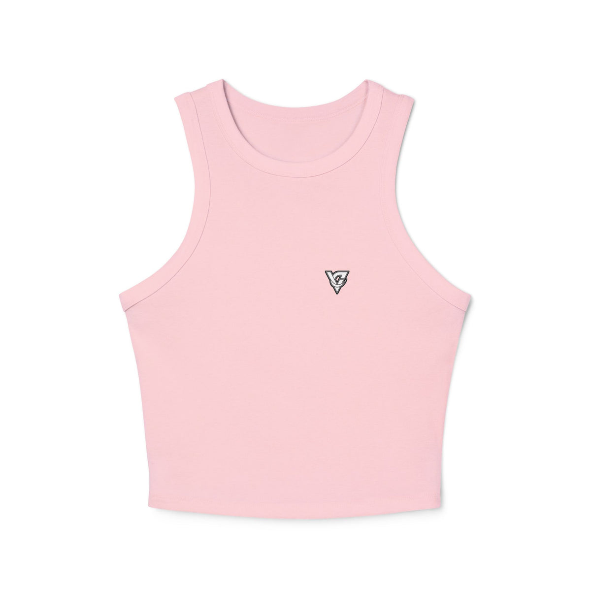 Classic V Chest Logo Women's Racerback Tank