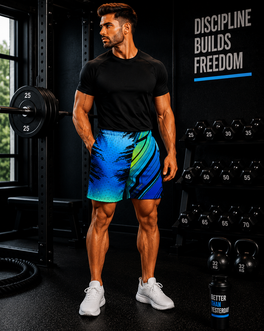 Men's Ocean Surge Athletic Multipurpose Shorts