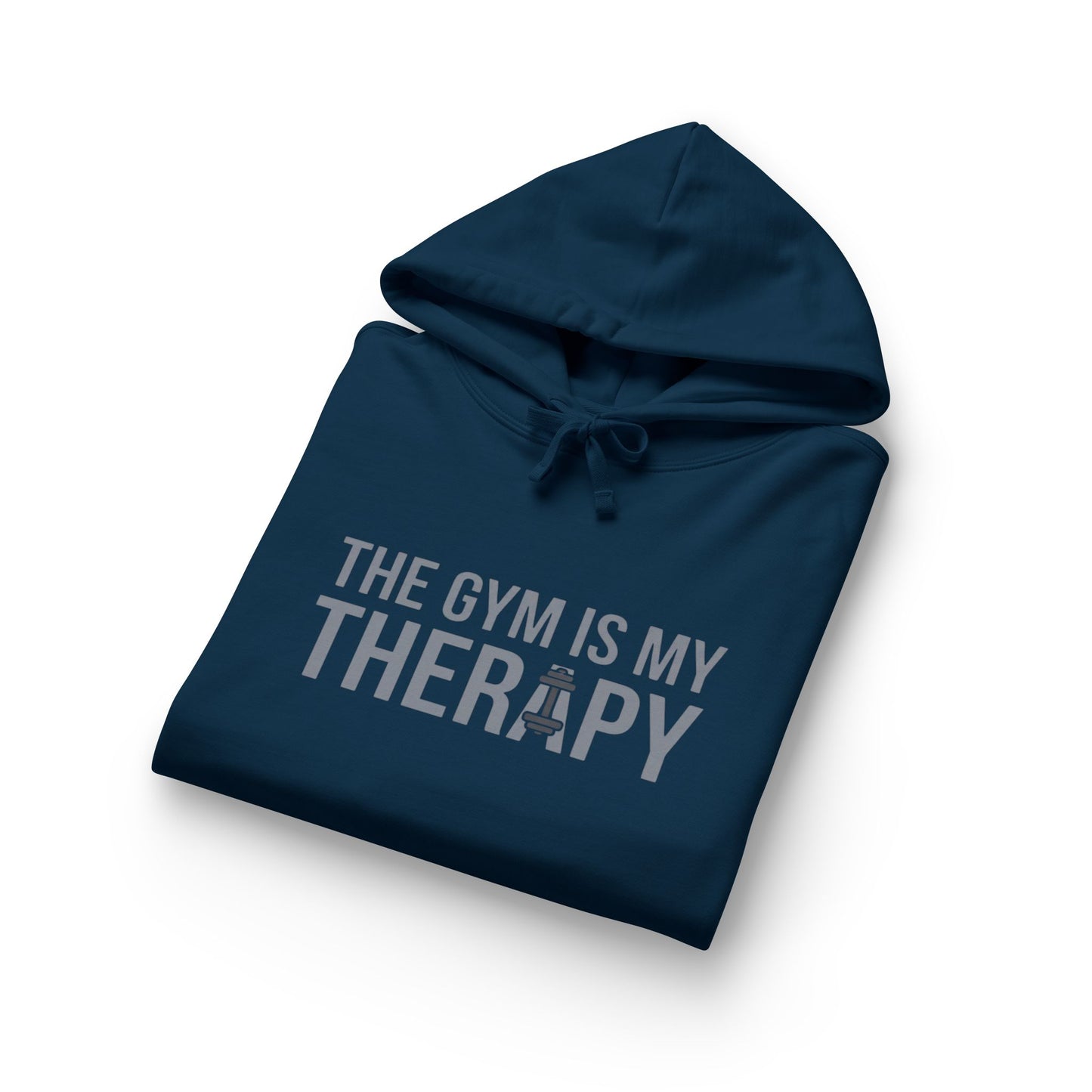 Gym Is My Therapy Hoodie — Vantacore Athletic Pullover