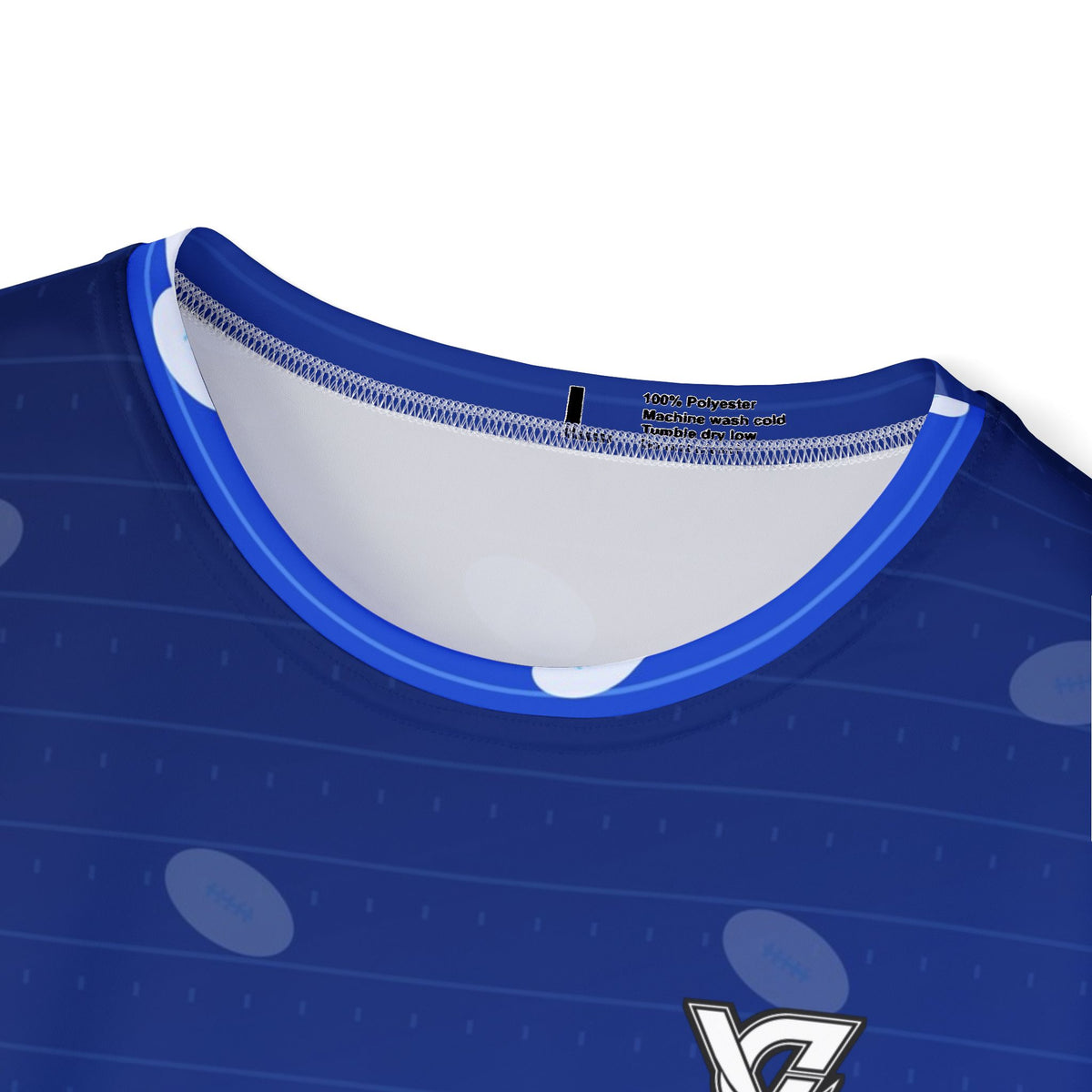 Football Royal Ice Gridiron Men's Sports Jersey