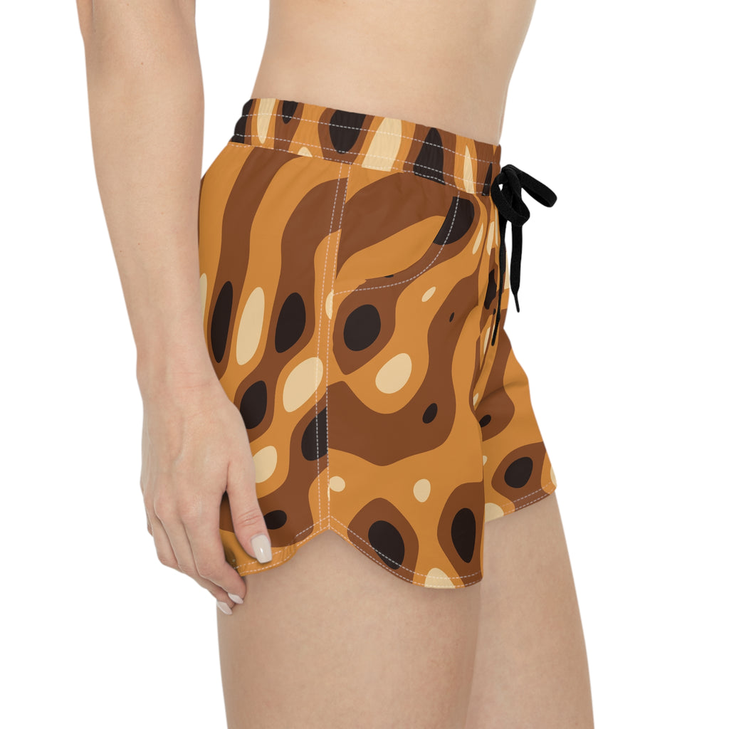 Women's Multipurpose Athletic Shorts with Pockets | Cider Ripple