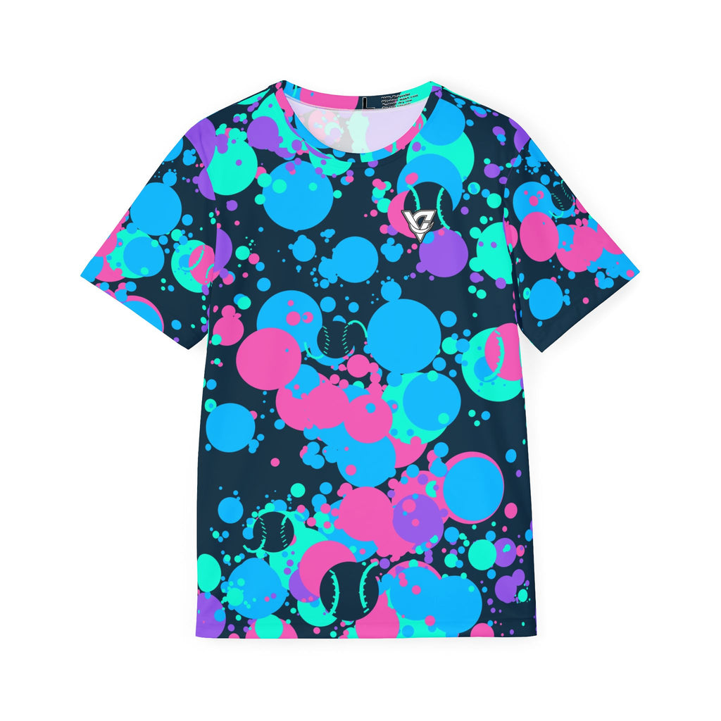 Baseball & Softball Neon Lagoon Splash Zone Men's Sports Jersey