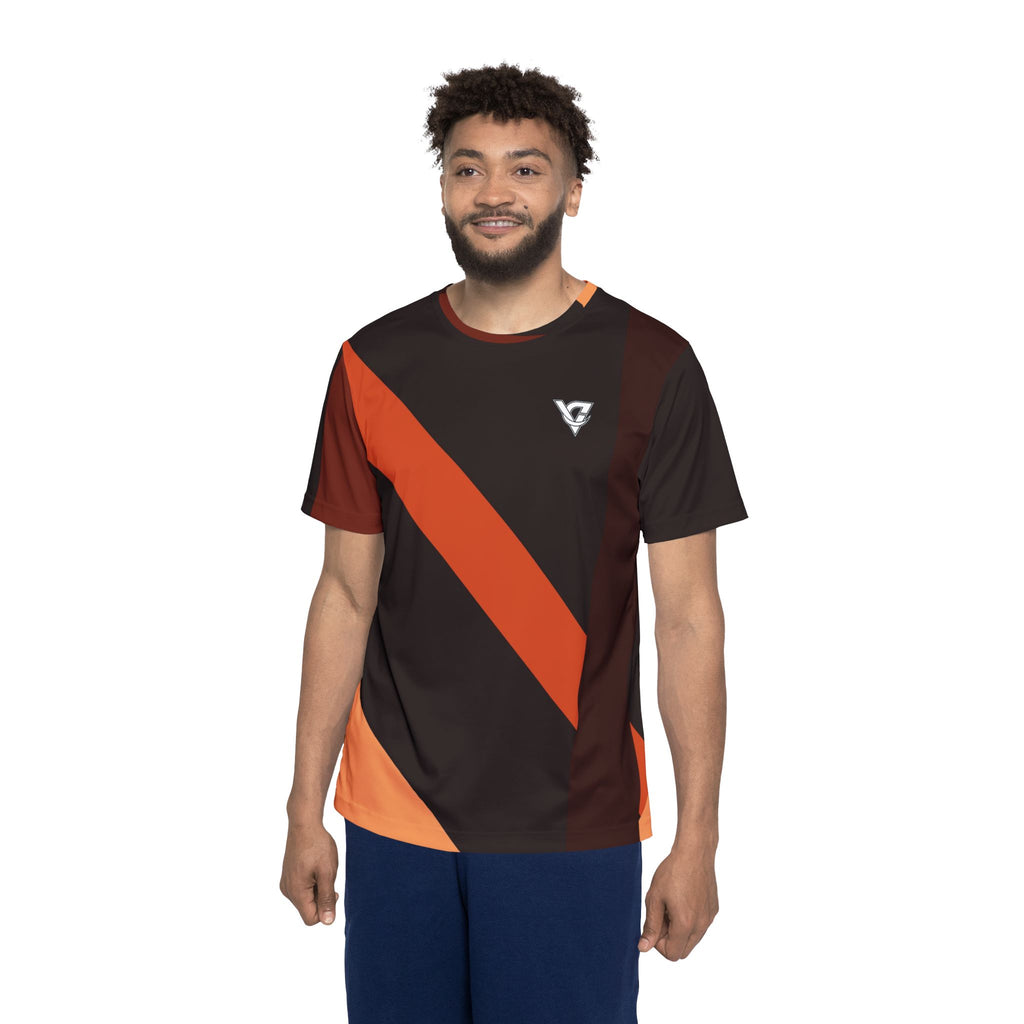 Rust Shard Multipurpose Athletic Shirt