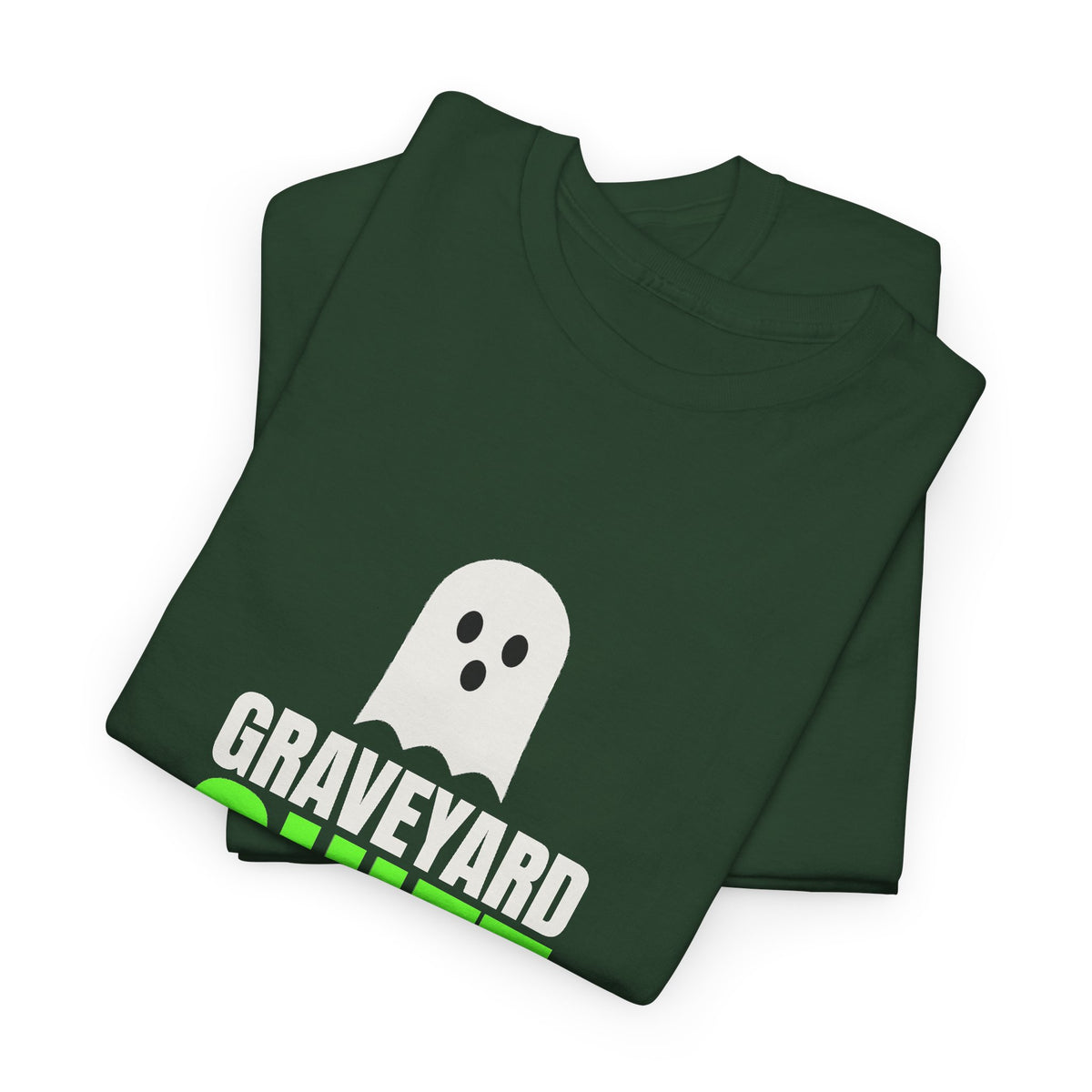 Graveyard Shift | Men's Halloween Graphic Gym T-Shirt