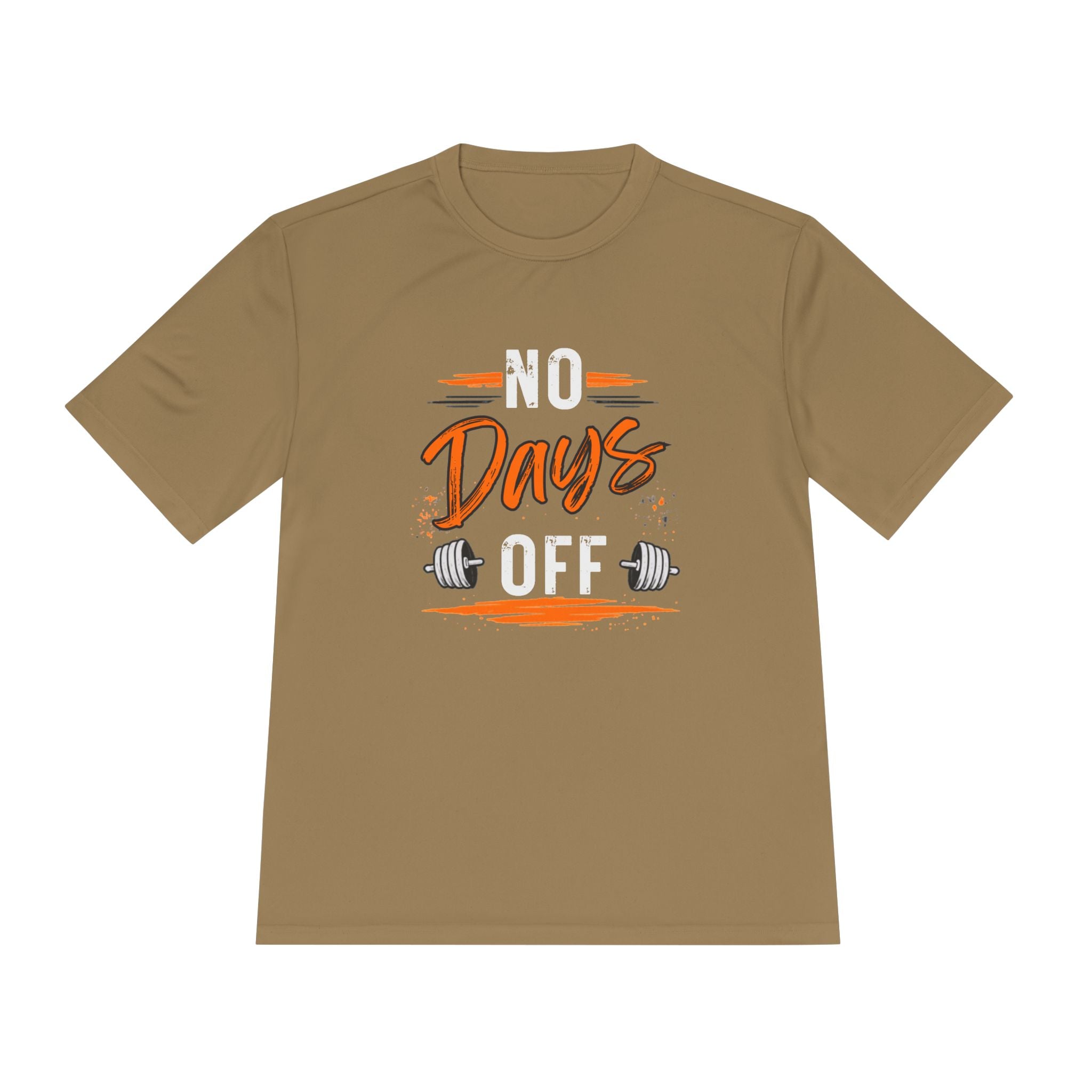 No Days Off | Moisture Wicking Tee