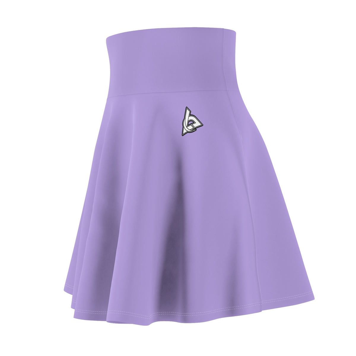 Vantacore Solid Lavender Women's Athletic Skater Skirt