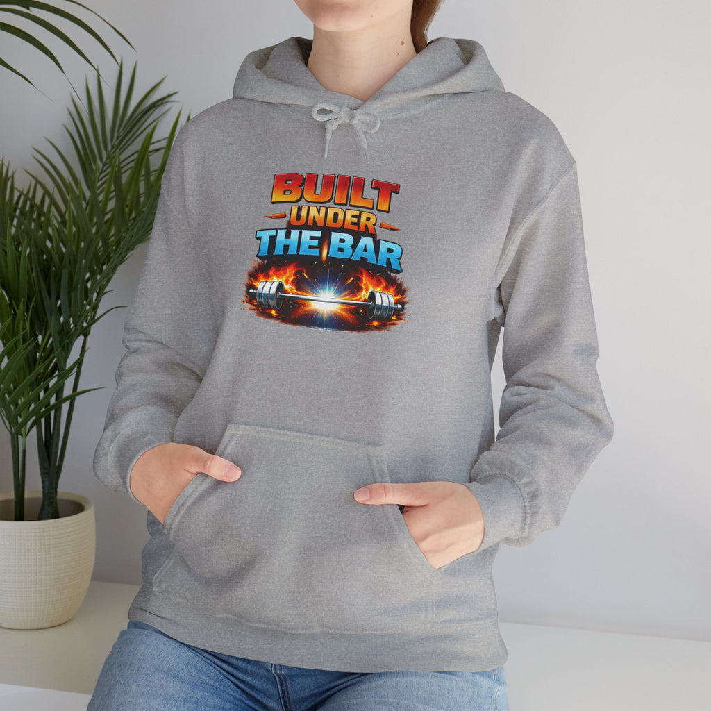 Built Under the Bar | Heavy Hooded Sweatshirt