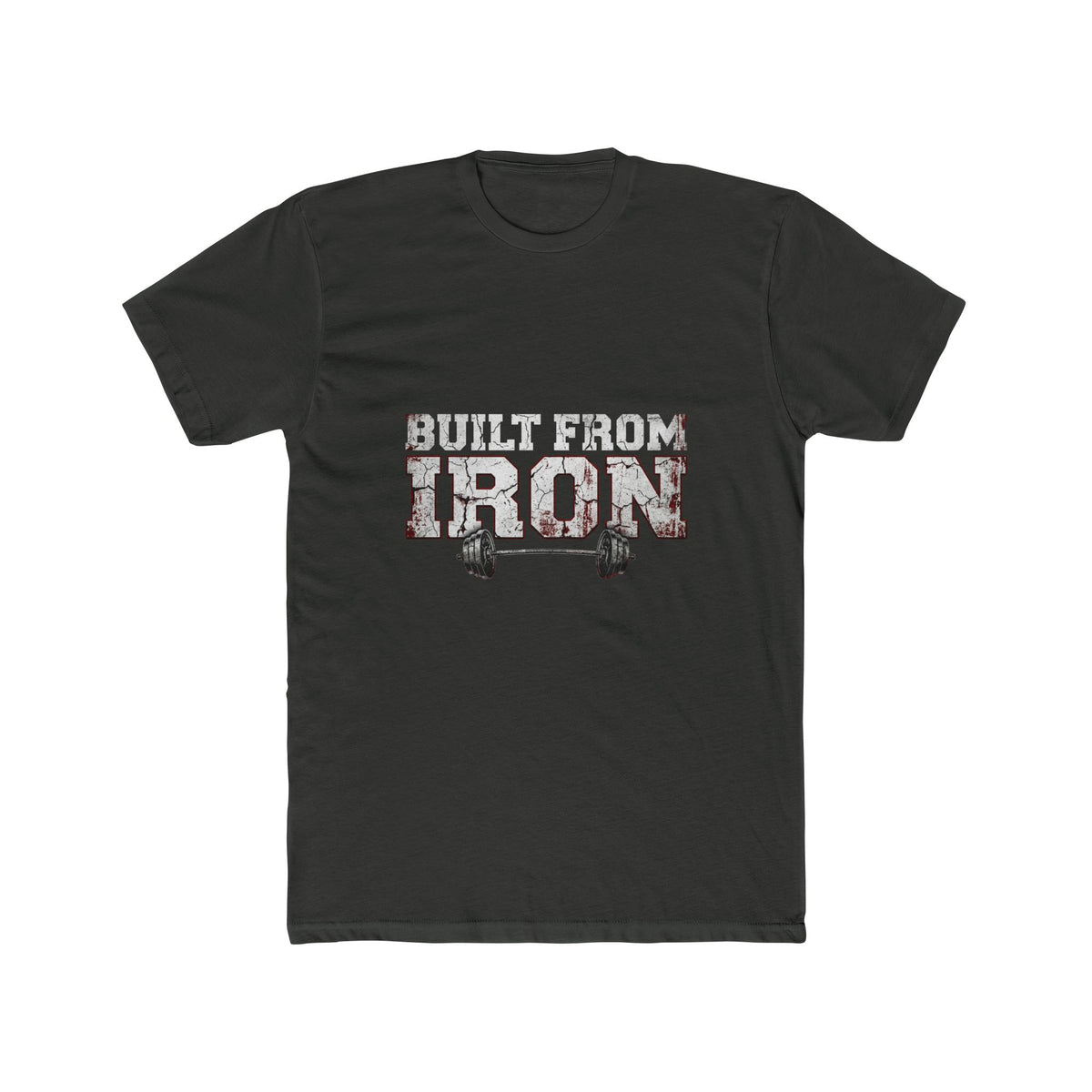 Unisex Cotton Crew Tee by Vantacore Athletics, view 5
