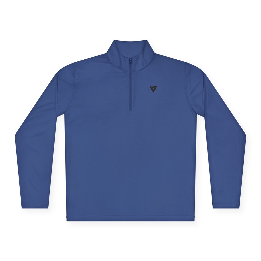 Quarter-Zip Pullover Chest Emblem by Vantacore Athletics, view 4