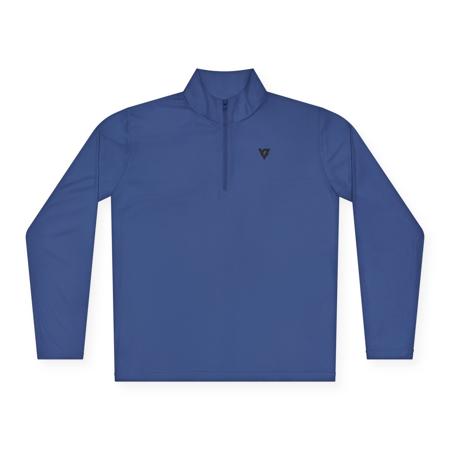 Quarter-Zip Pullover | Chest Emblem