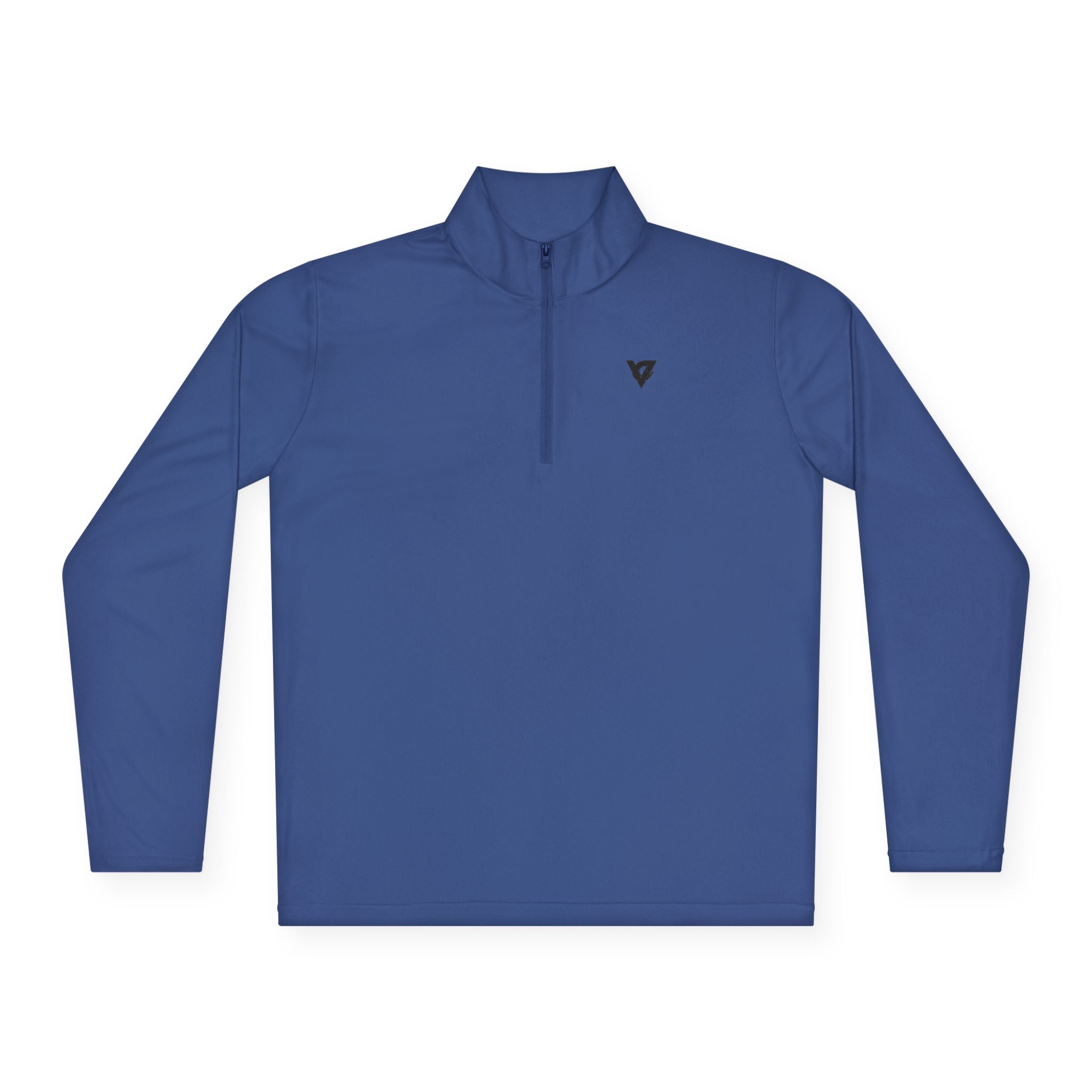 Quarter-Zip Pullover | Chest Emblem