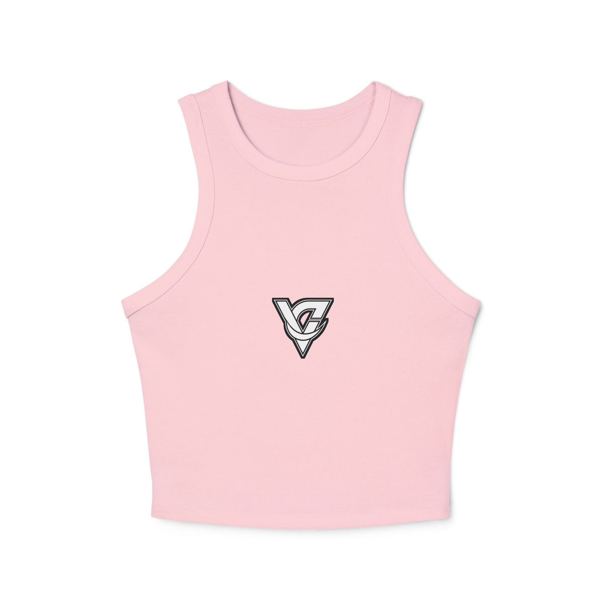 Bold V Emblem Women's Racerback Tank