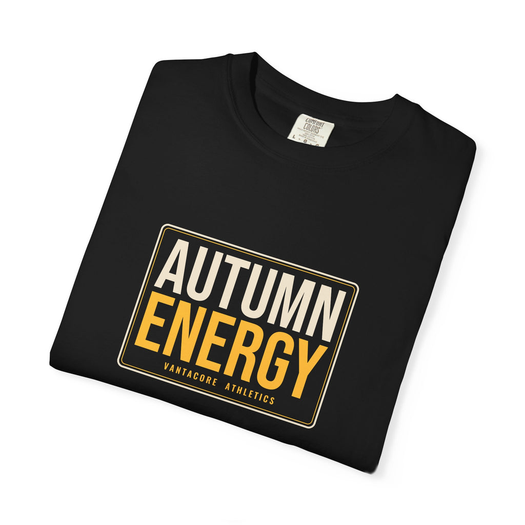 Autumn Energy | Women's Garment-Dyed Graphic Tee
