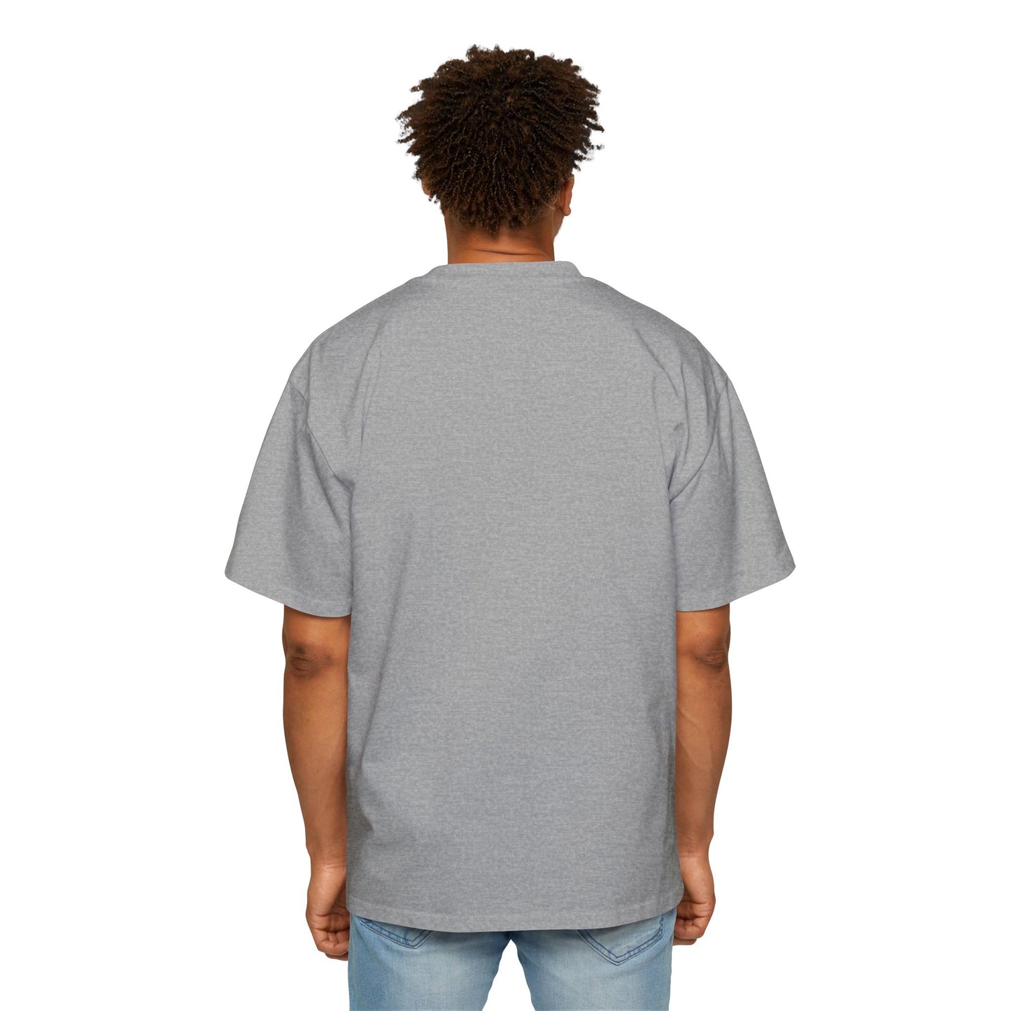 Graphic Tee — Minimal Geometric V Logo Chest Print