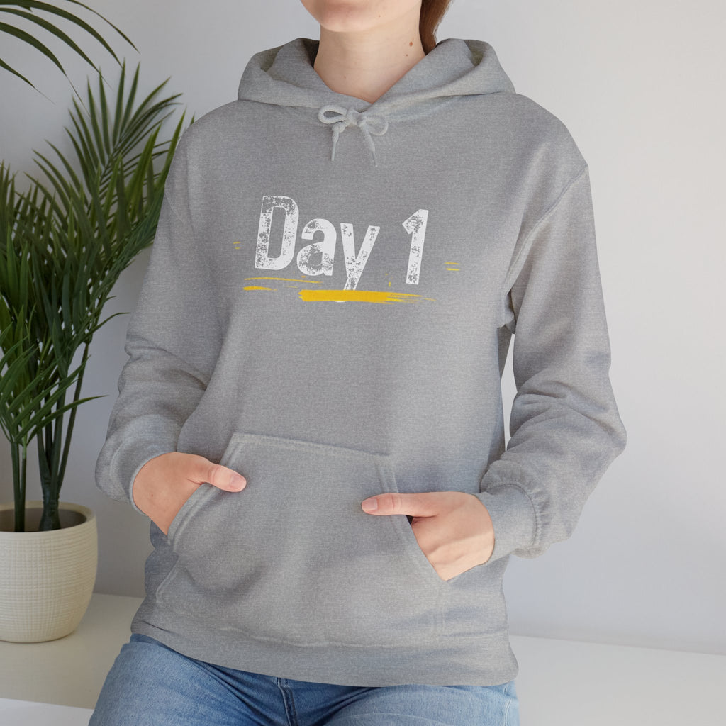 Day 1 | Heavy Hooded Sweatshirt