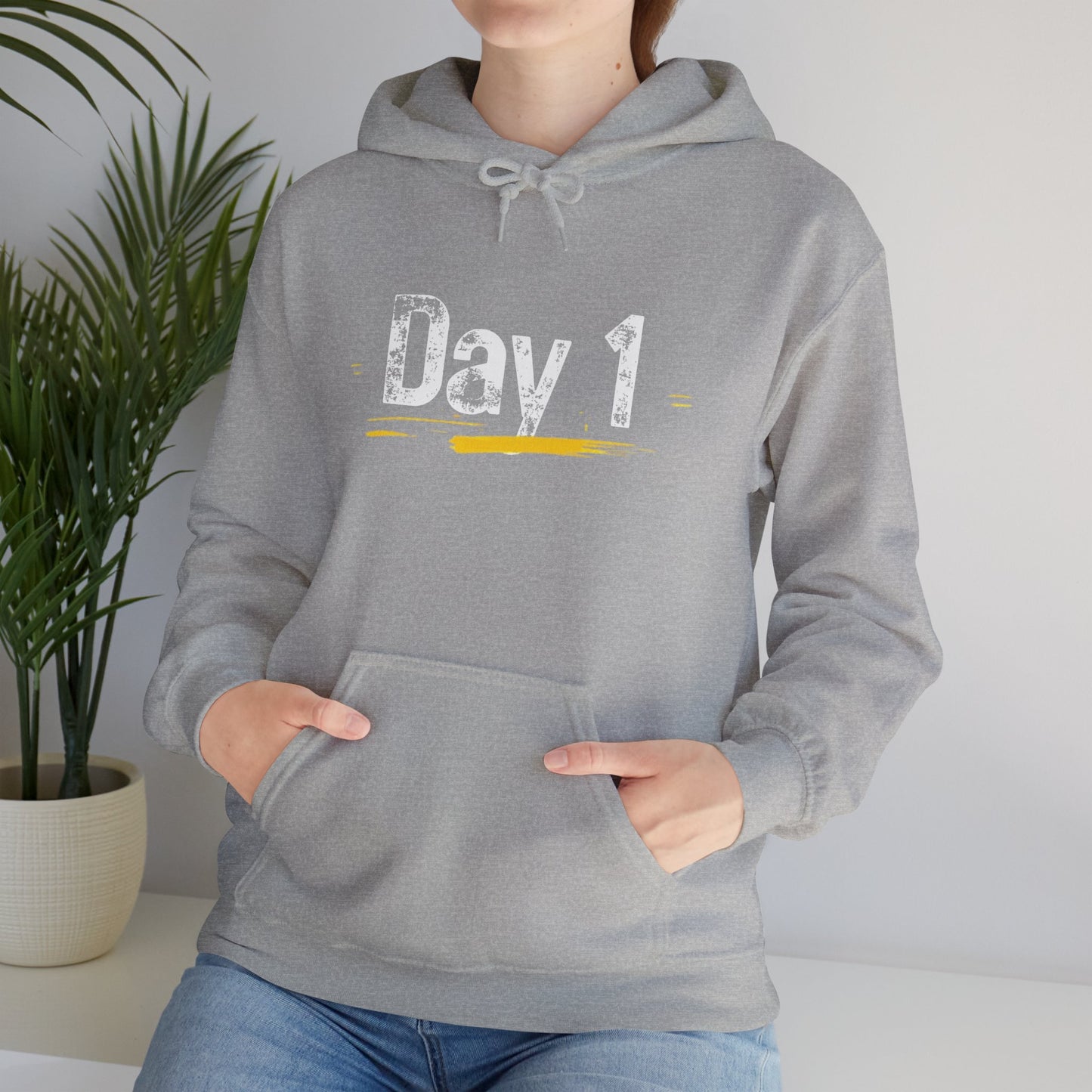 Day 1 | Heavy Hooded Sweatshirt