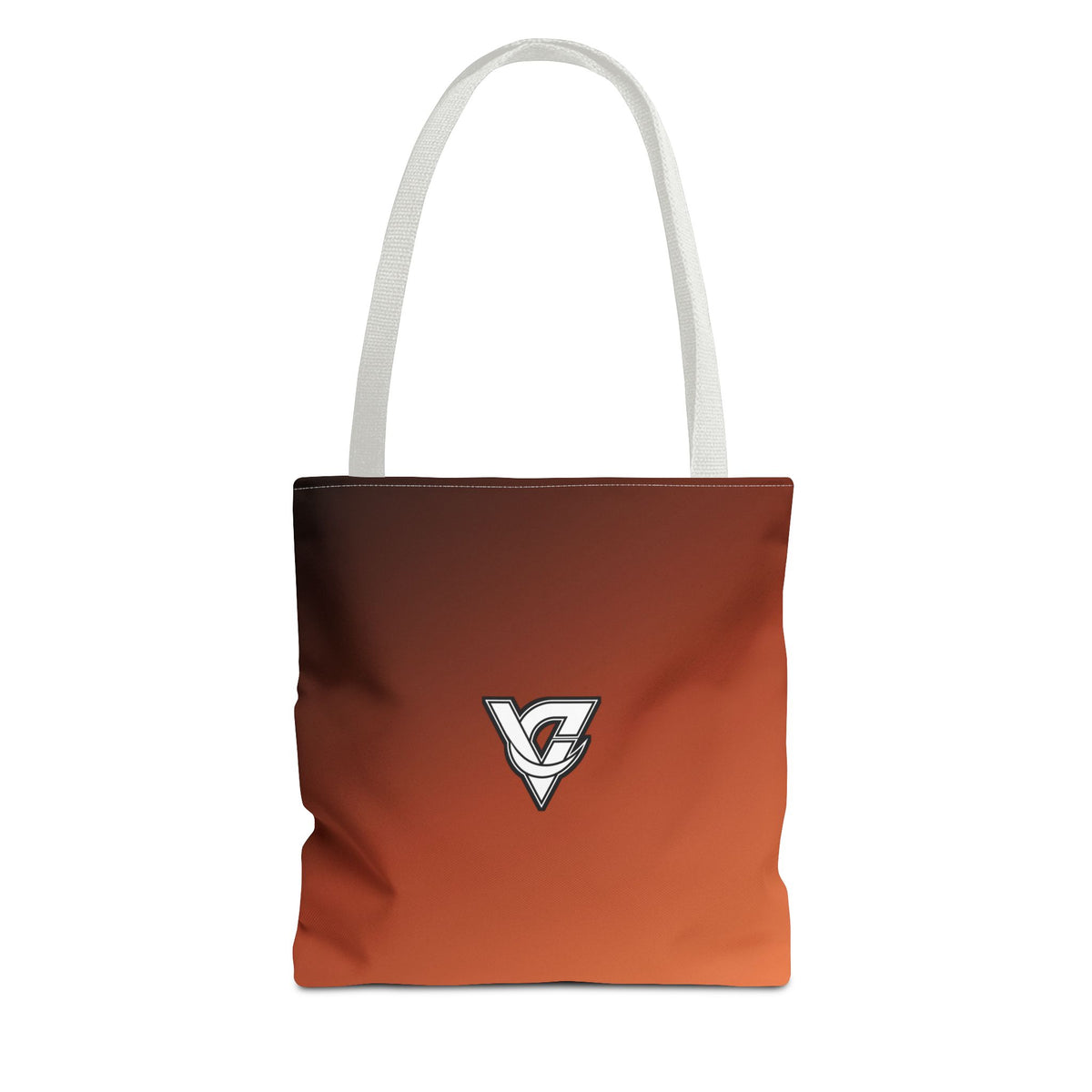 Terracotta Ombre Tote Bag — All-Over Print Gym & Everyday Tote