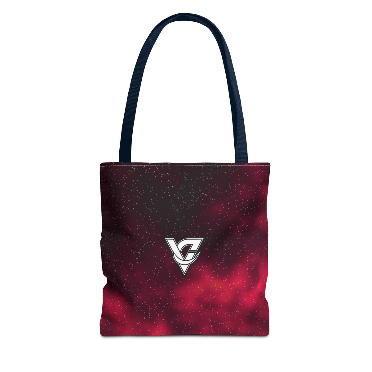 Infrared Galaxy Tote Bag — All-Over Print Gym & Everyday Tote