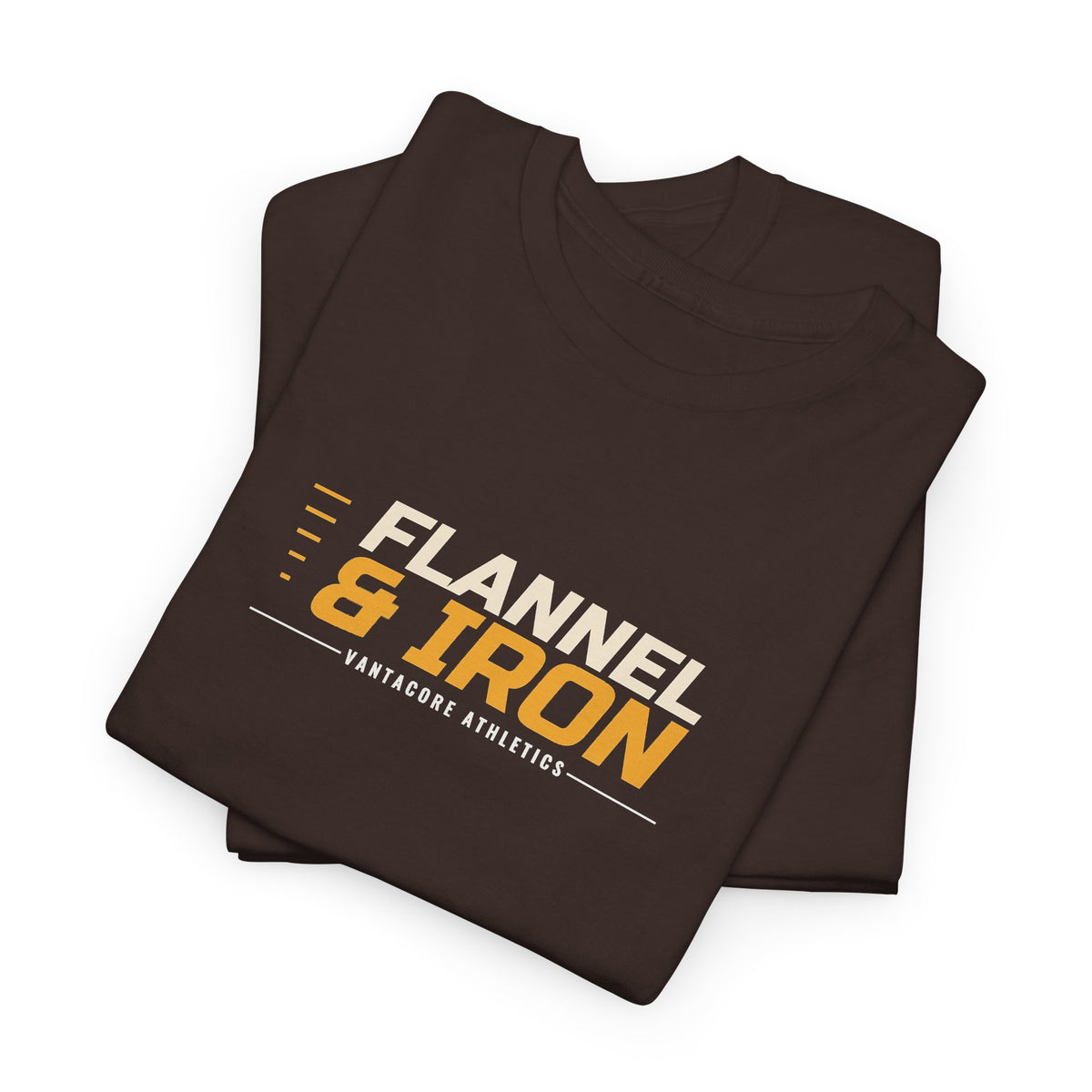 Flannel & Iron | Men's Graphic Gym T-Shirt