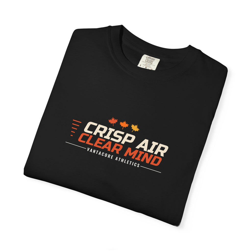 Crisp Air Clear Mind | Women's Garment-Dyed Graphic Tee