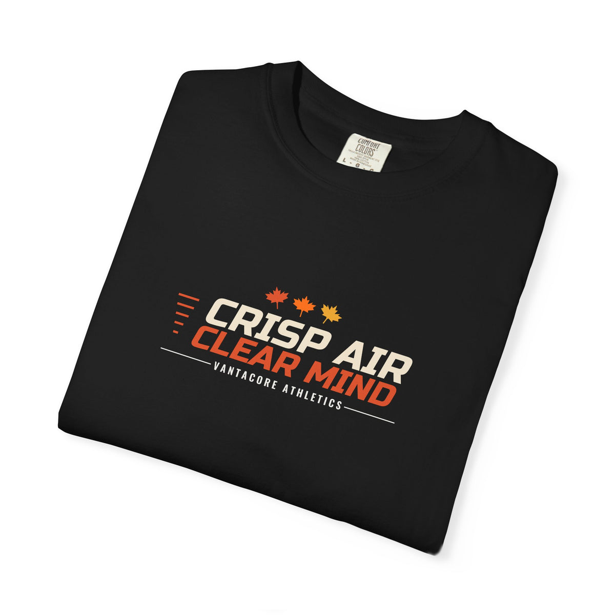 Crisp Air Clear Mind | Women's Garment-Dyed Graphic Tee