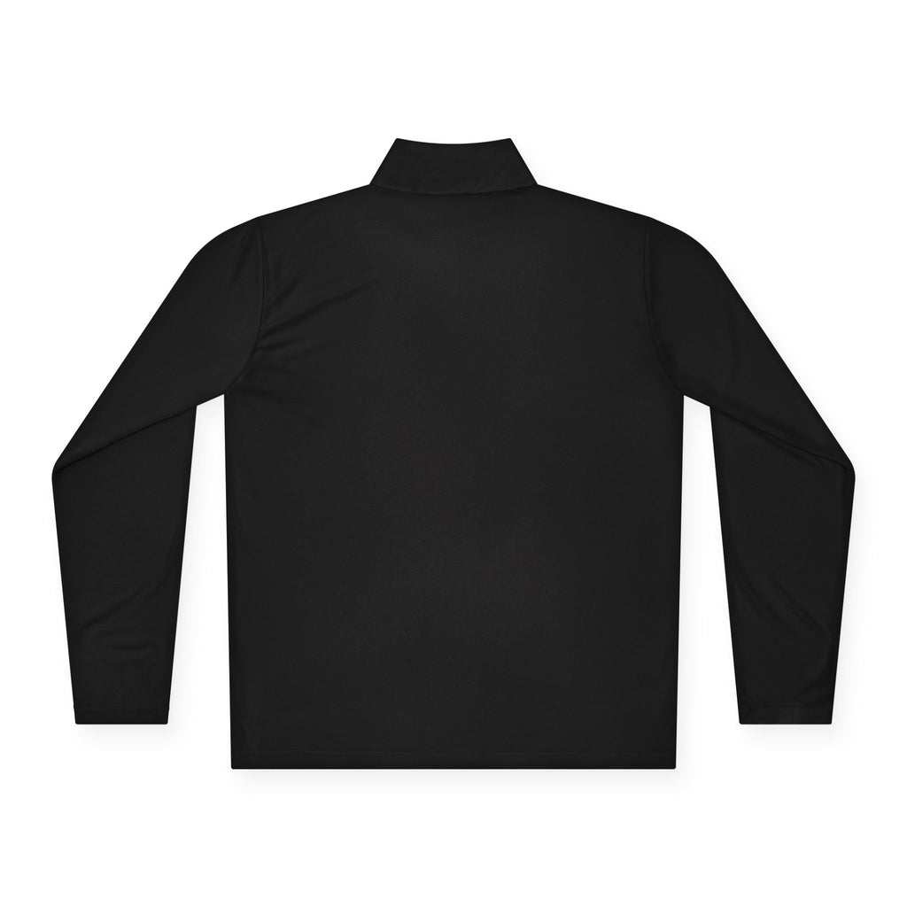 Quarter-Zip Pullover | Chest Emblem