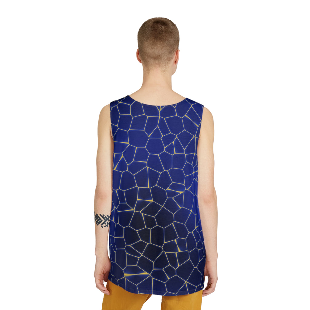 Royal Rift Men's Athletic Tank