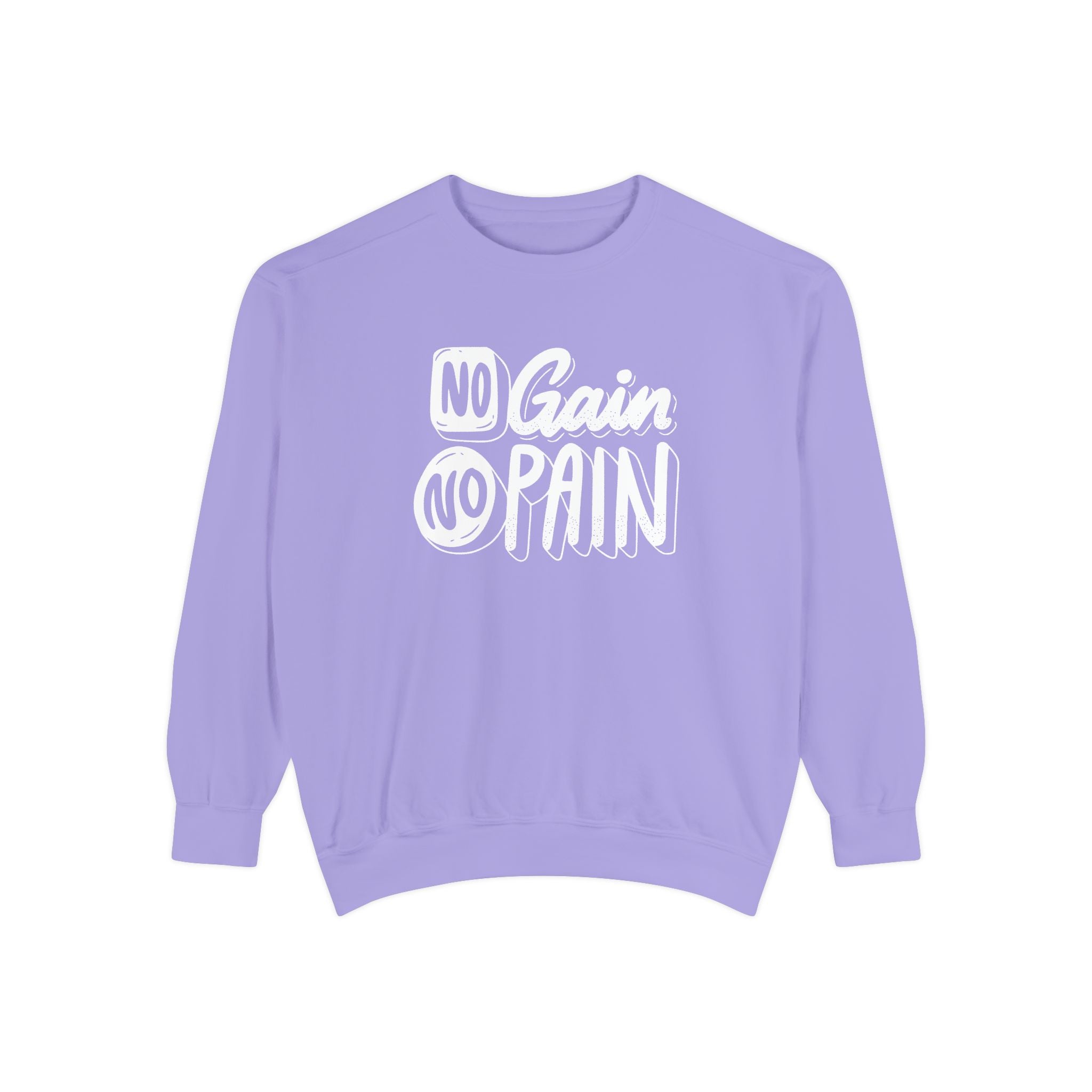 Copy of No Gain No Pain Sweatshirt | Motivational Fitness Crewneck