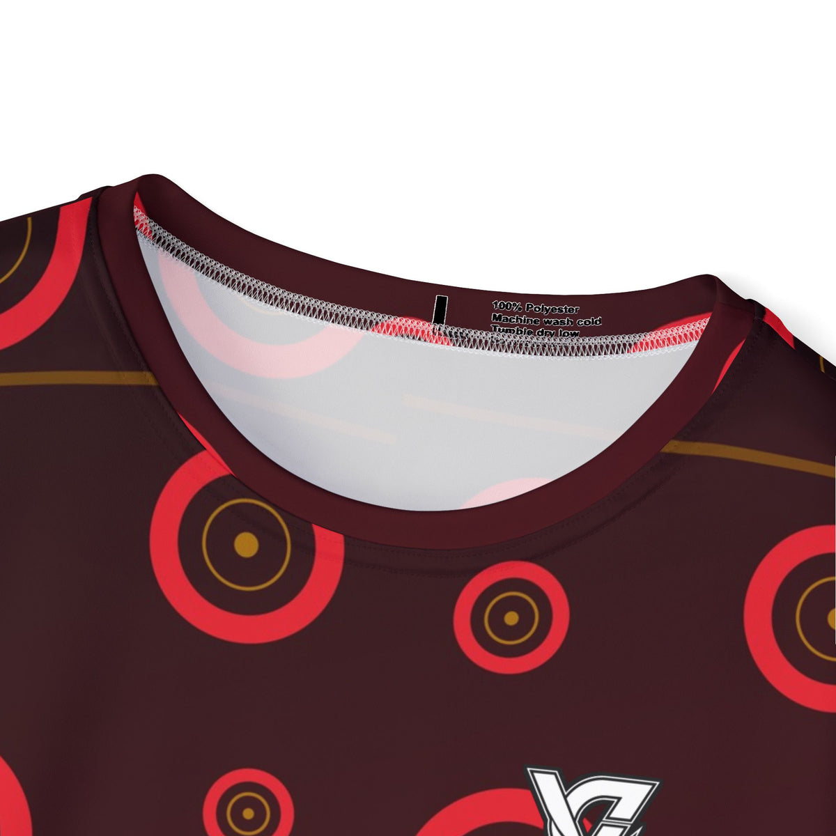 Training & Gym Crimson Blaze Iron Plate Men's Sports Jersey