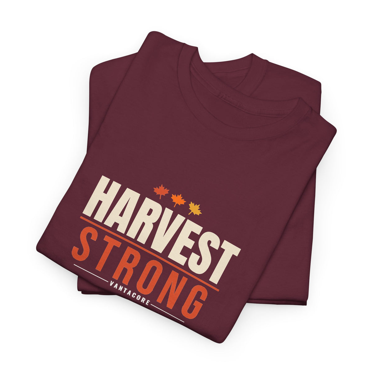 Harvest Strong | Men's Graphic Gym T-Shirt