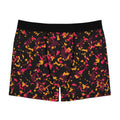 Infrared Splatter Men's Boxer Briefs — Performance Underwear