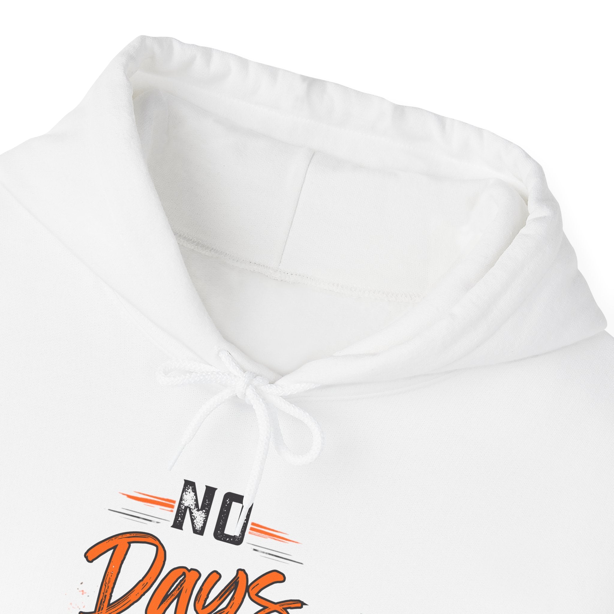 No Days Off | Heavy Hooded Sweatshirt