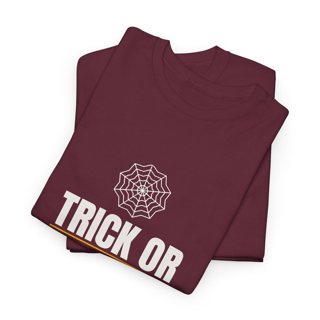 Trick Or Train | Men's Halloween Graphic Gym T-Shirt