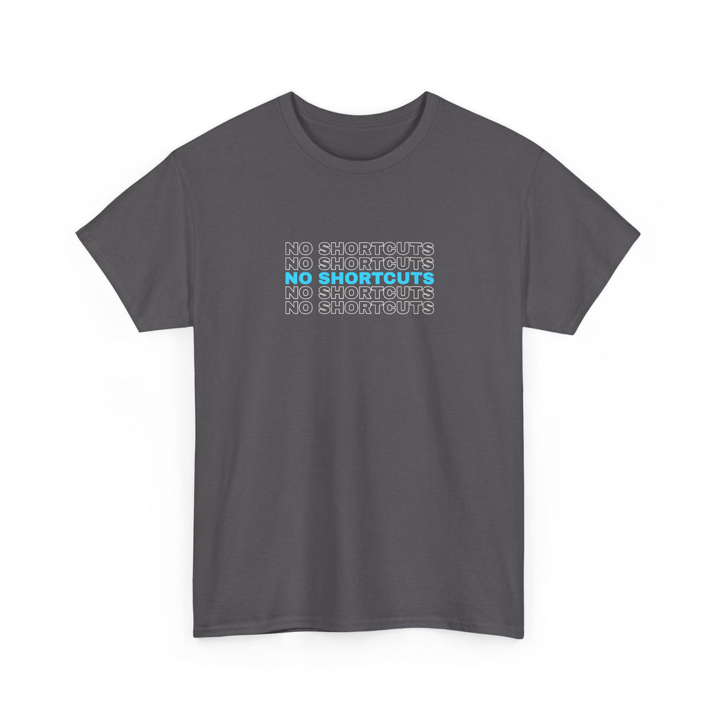 No Shortcuts | Men's Graphic Gym T-Shirt