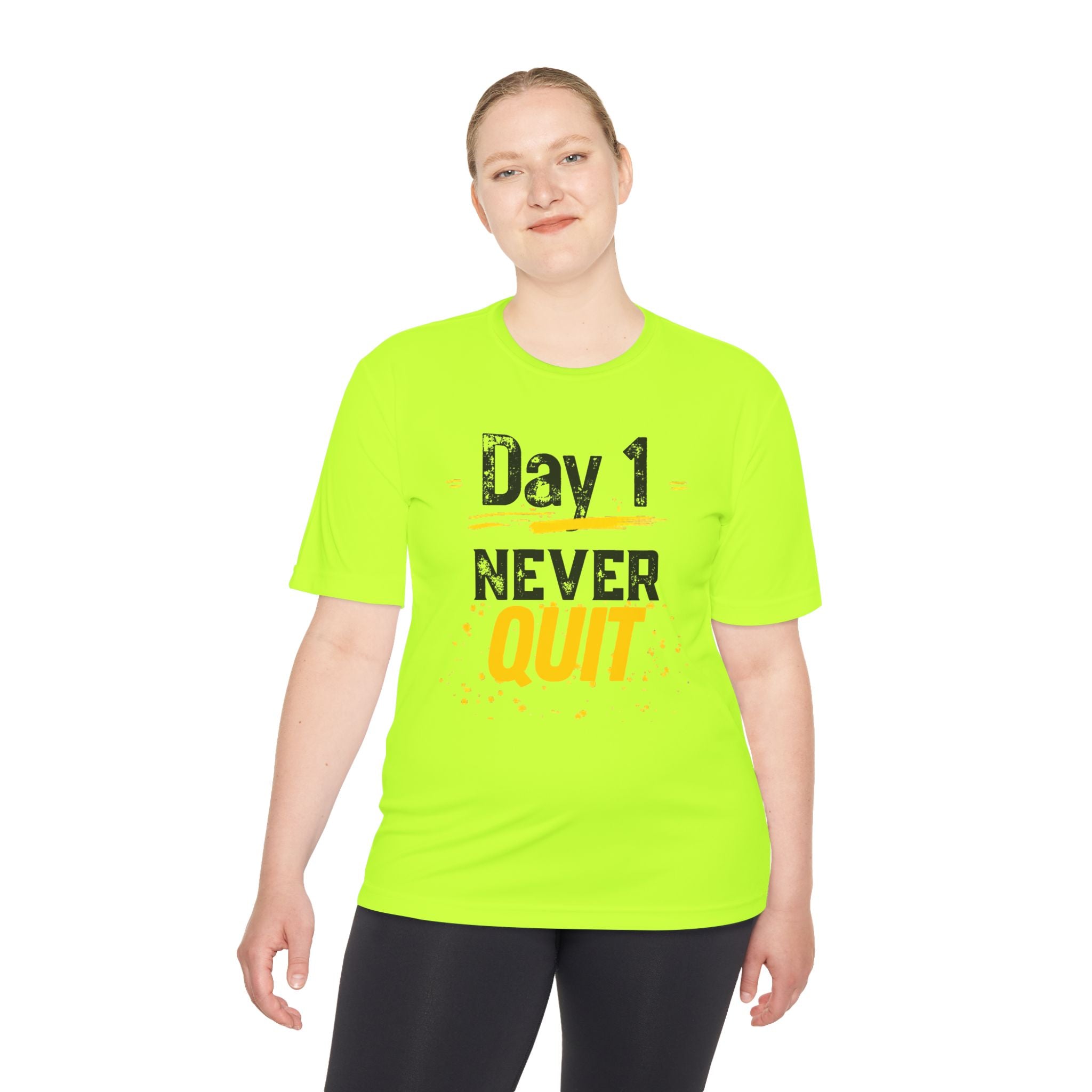 Day 1 | Moisture Wicking Tee