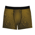 Mustard Topo Men's Boxer Briefs — Performance Underwear