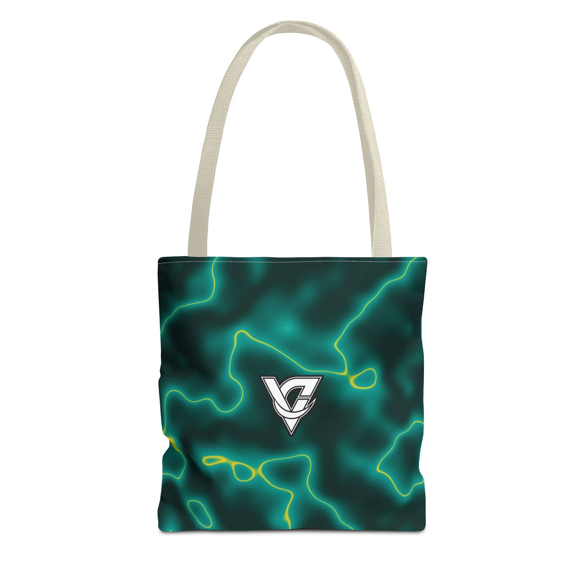 Tropic Marble Tote Bag — All-Over Print Gym & Everyday Tote