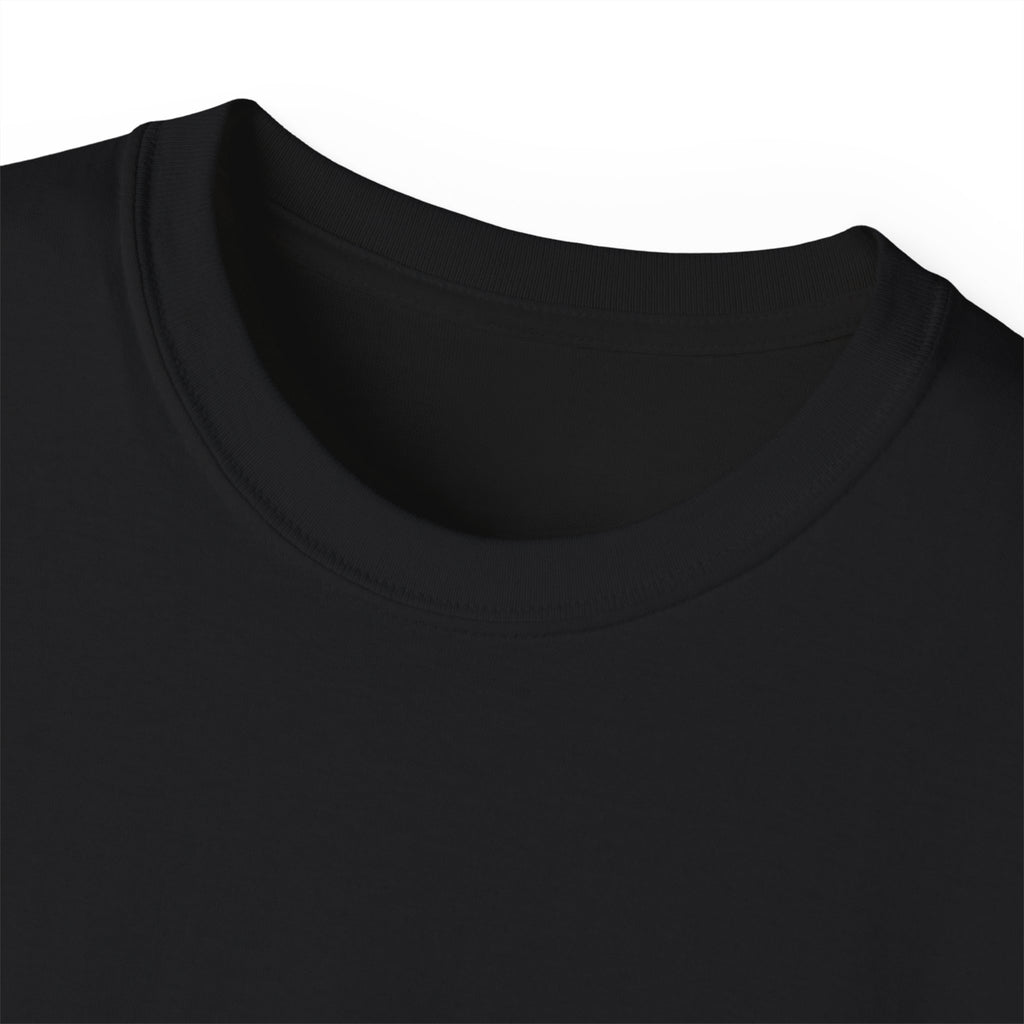 Squat Heavy Tee — Bold Orange Gym Shirt for Weightlifters & CrossFit
