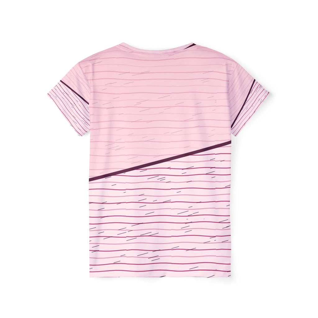 Running Blush Rose Pace Lanes Women's Sports Jersey