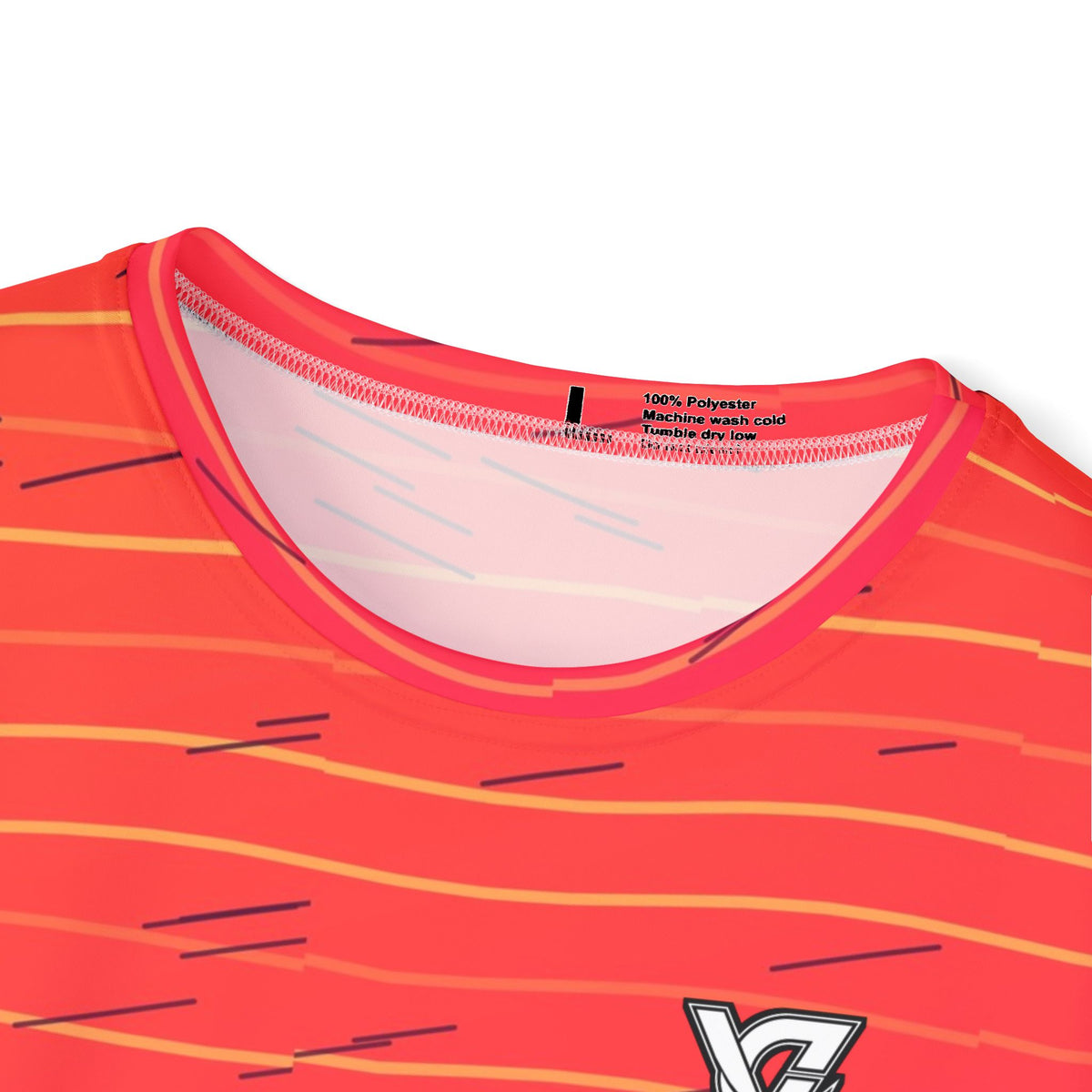 Running Sunset Fade Pace Lanes Men's Sports Jersey