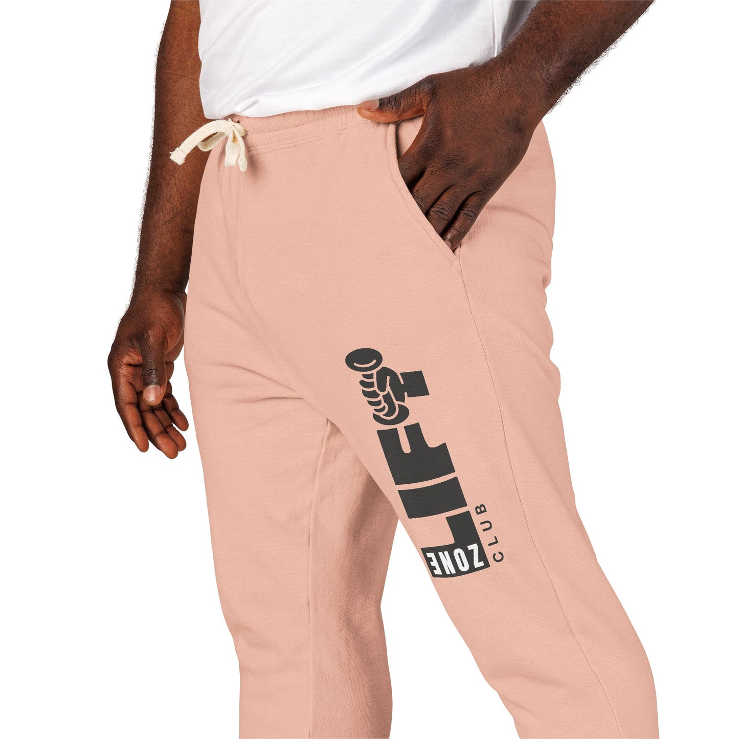 Copy of Charcoal 'Bones' Graphic Sweatpants — Casual Unisex Joggers