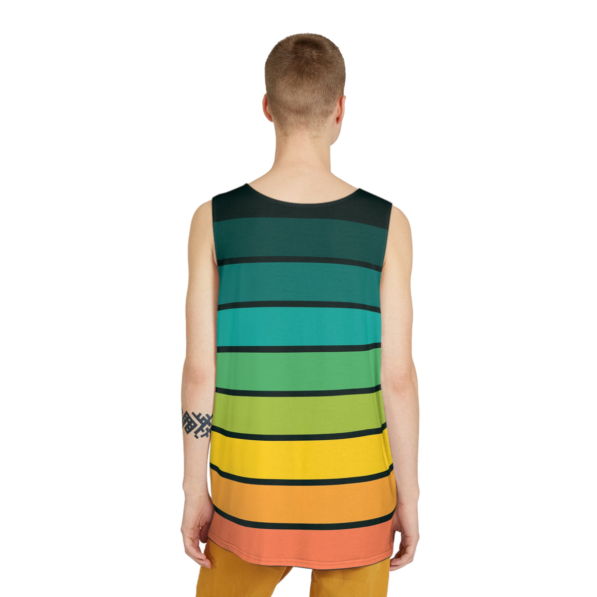 Tropic Horizon Men's Athletic Tank