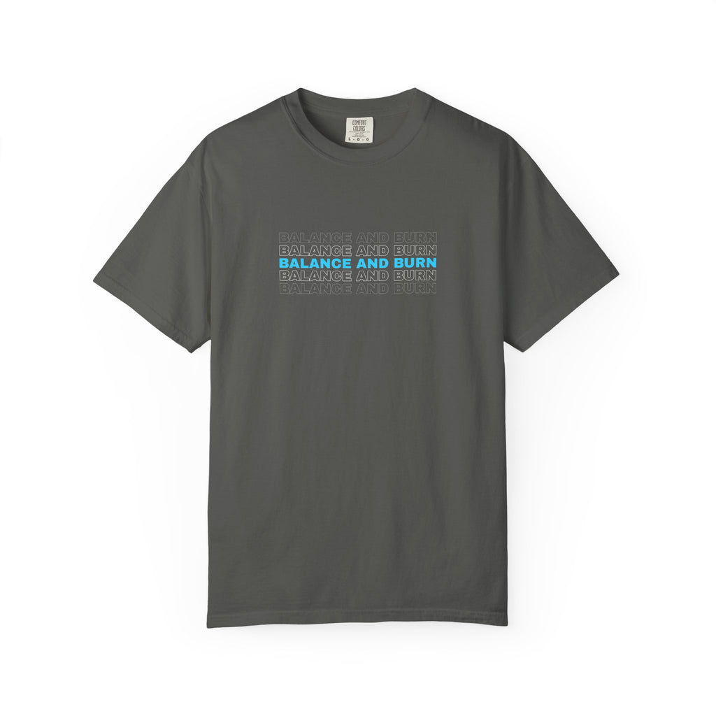 Balance And Burn | Women's Garment-Dyed Graphic Tee