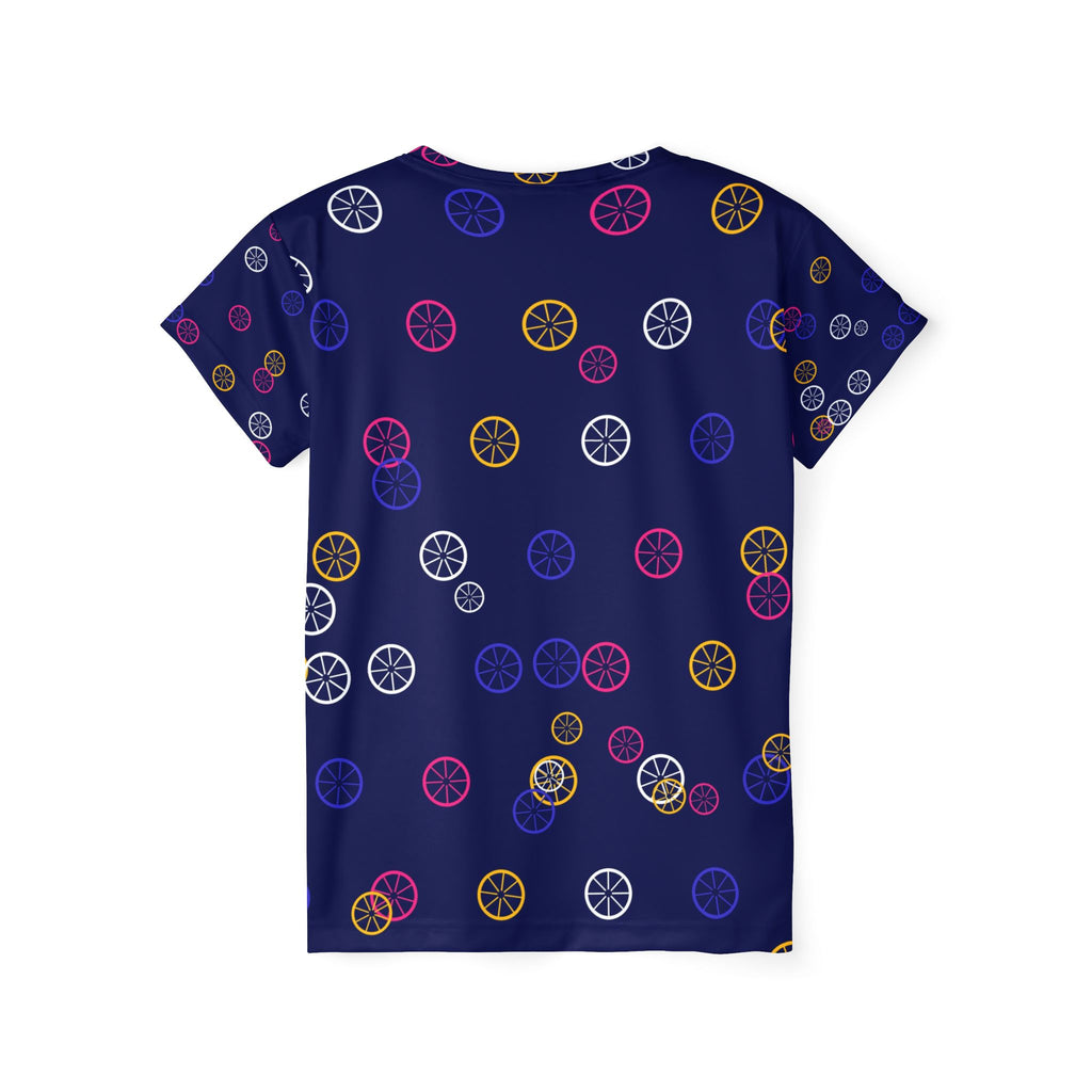 Cycling Royal Flame Icon Storm Women's Sports Jersey